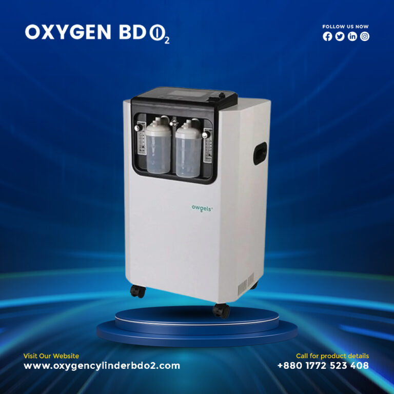 Owgels OZ-10-02 Two Oxygen Concentrator